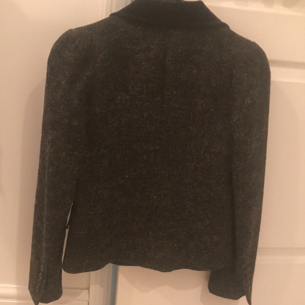 Gucci Wool Blazer Jacket 38 Black Women Size 38 - Picture 6 of 10